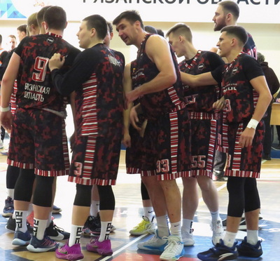 БК «Рязань» проиграл «Твери»